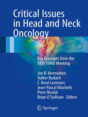cover image of Critical Issues in Head and Neck Oncology
